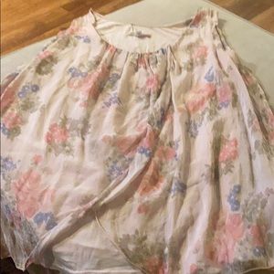 CARINA RICO silk /cotton blouse